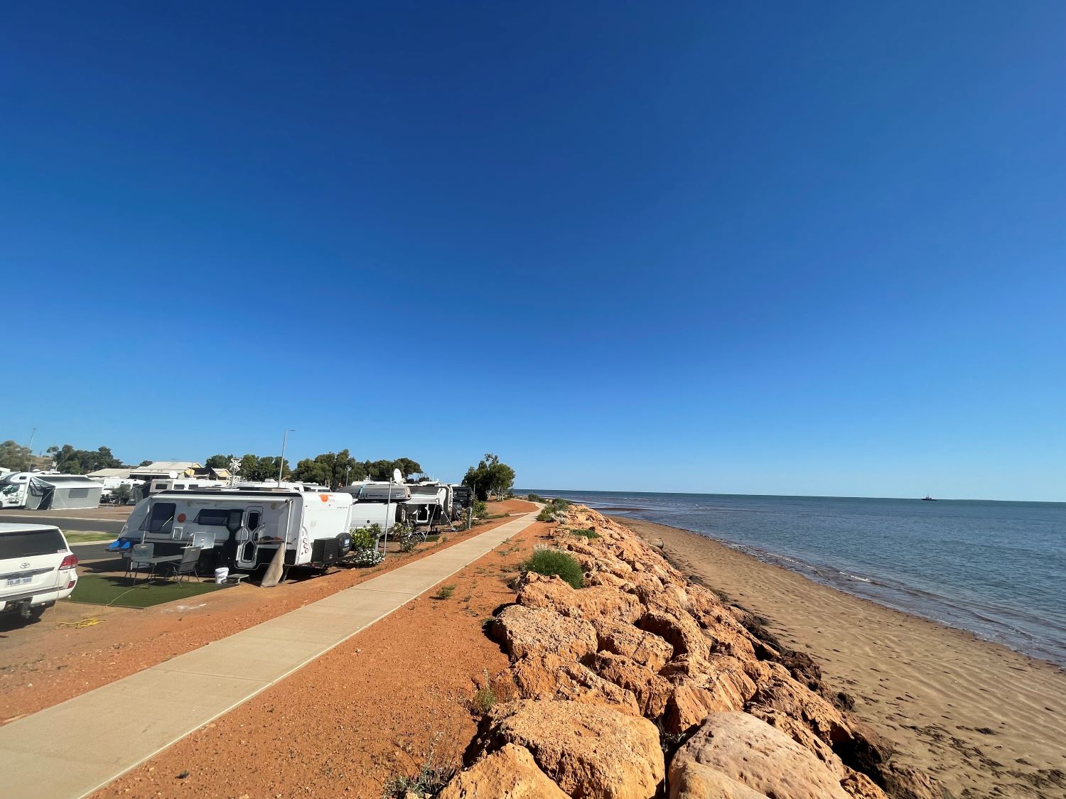 Ocean View Caravan Park Image