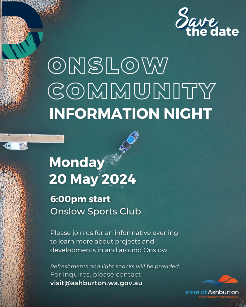 Onslow Community Information Night