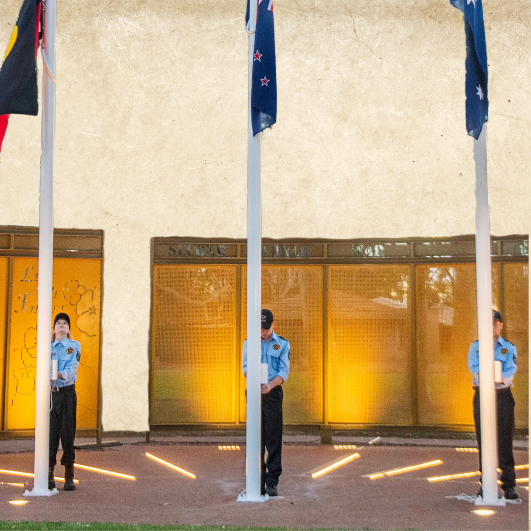 ANZAC Day in Paraburdoo