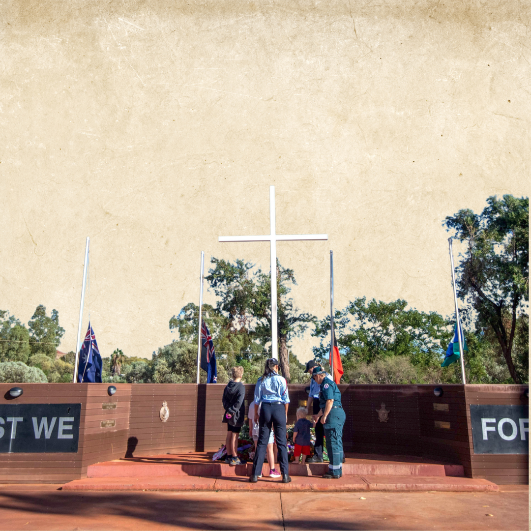 ANZAC Day in Tom Price