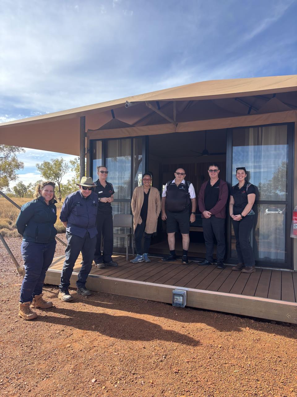 Karijini National Park and Eco Retreat Site Famil
